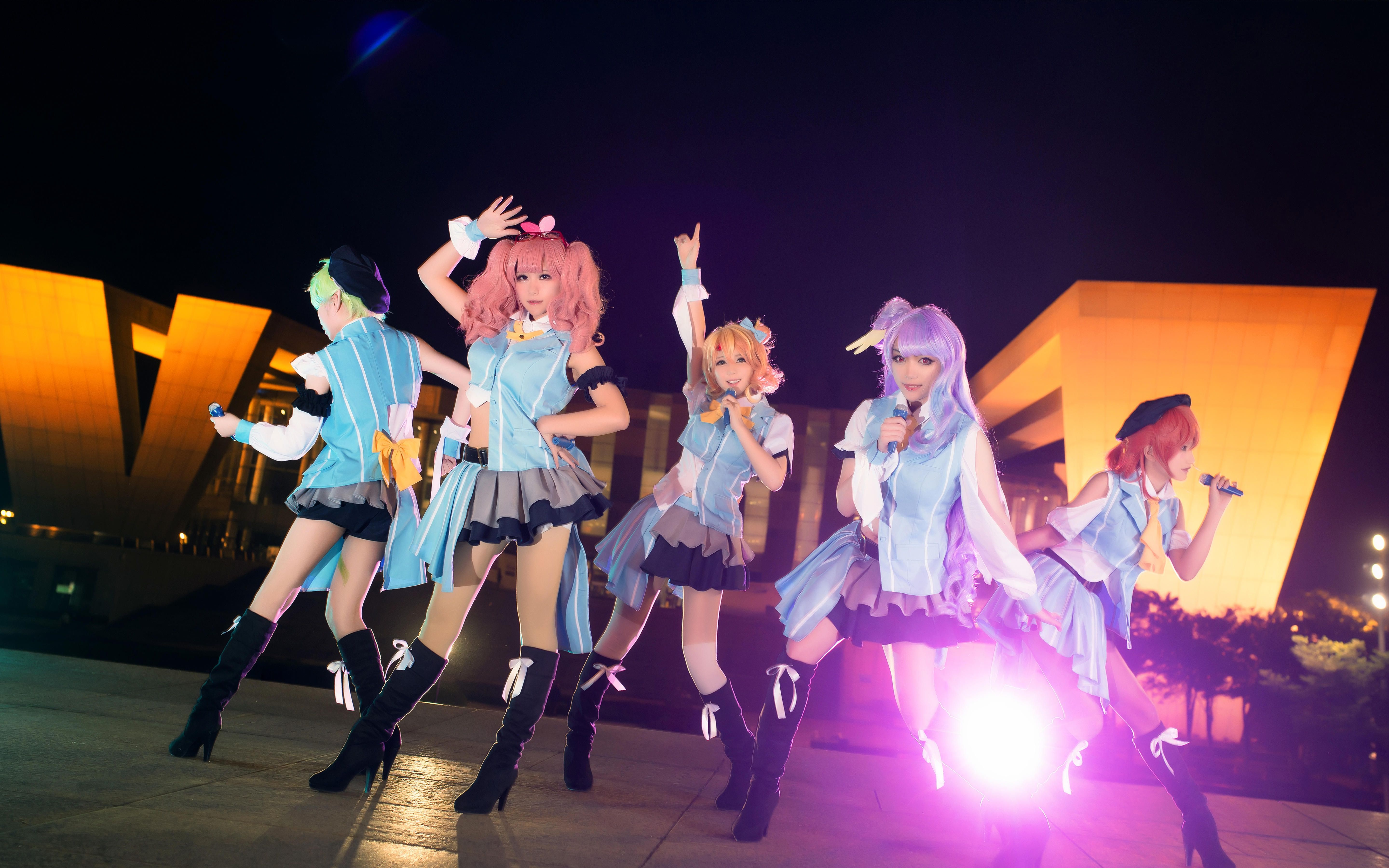 【原创编舞】禁忌的边界线 ★ giligili eye ★ 超时空要塞Δ_宅舞