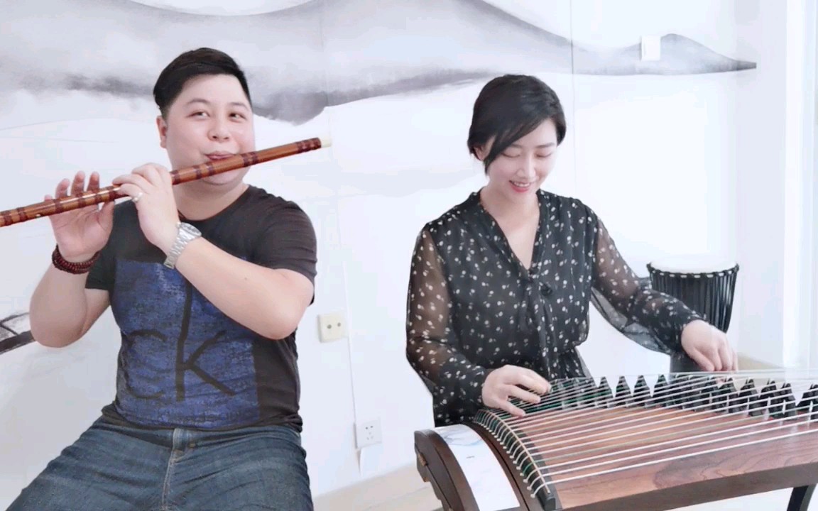 【古筝/笛子】铁血丹心 炮灰怪阿姨李初一&水母