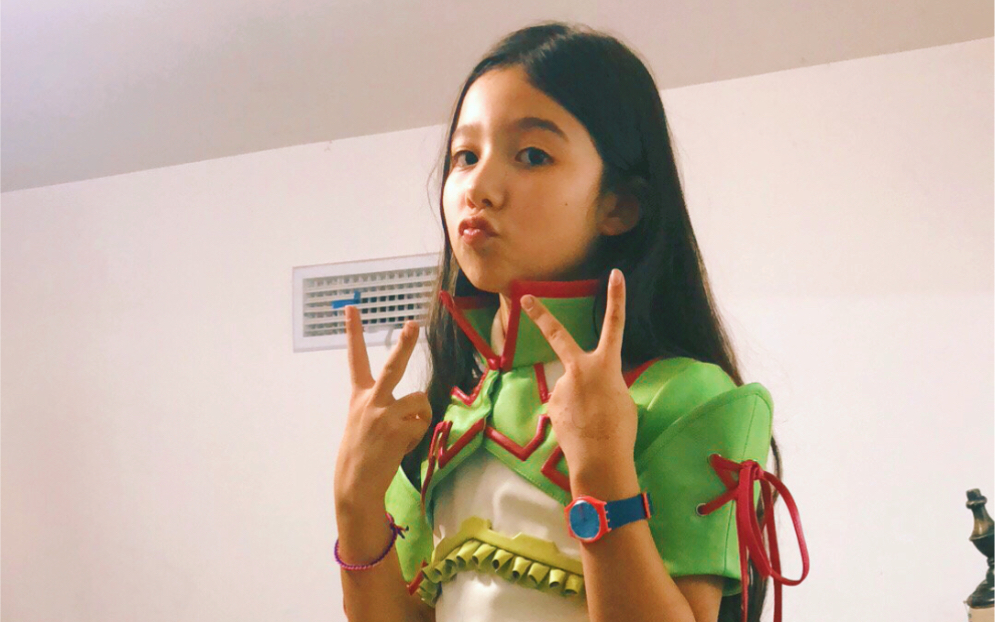 活动  【白洋谦/法苏天女/舞法天女】戏外的法苏依然可爱极了