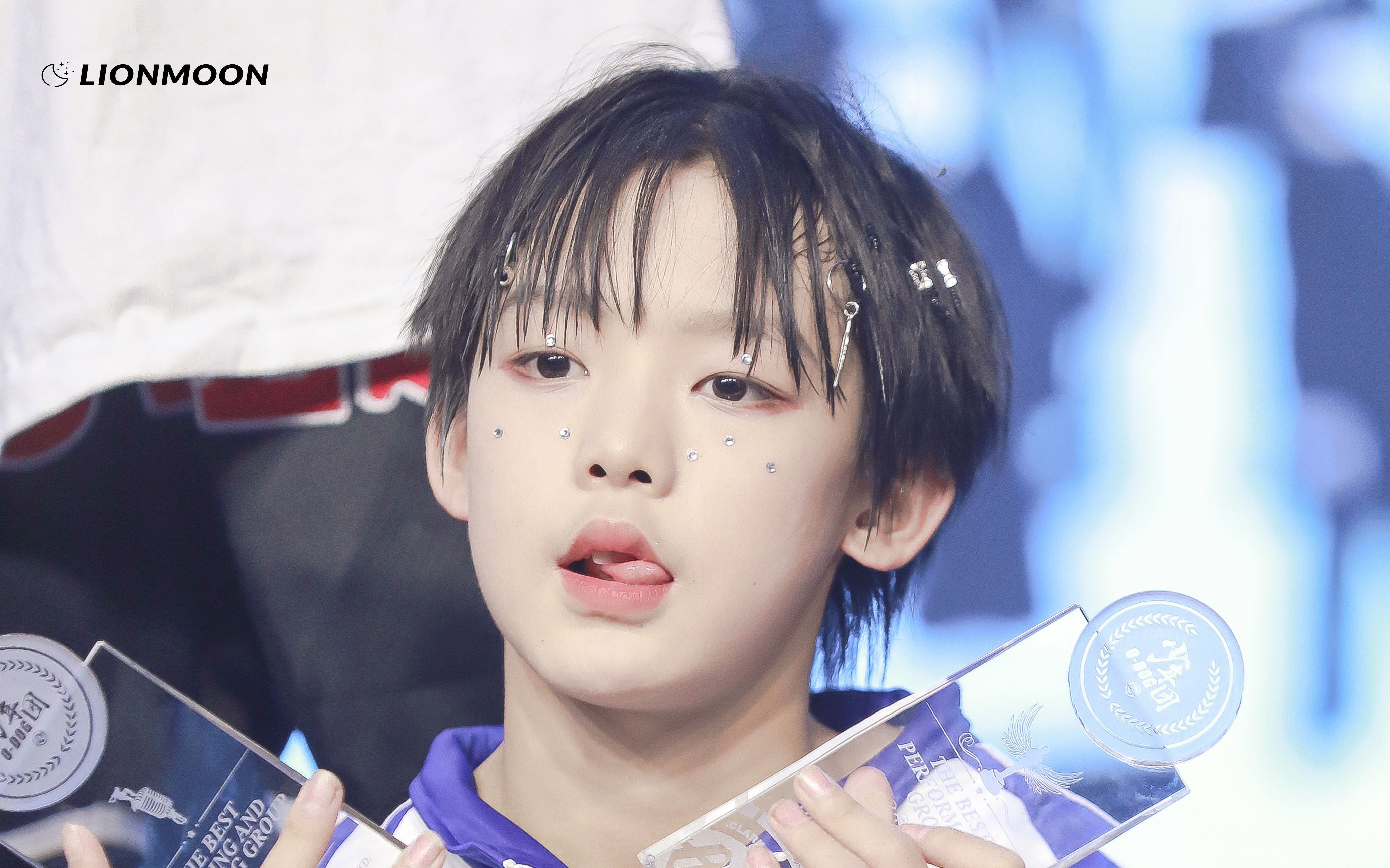 刘洋这个13岁的弟弟有成为爱豆的潜质吗