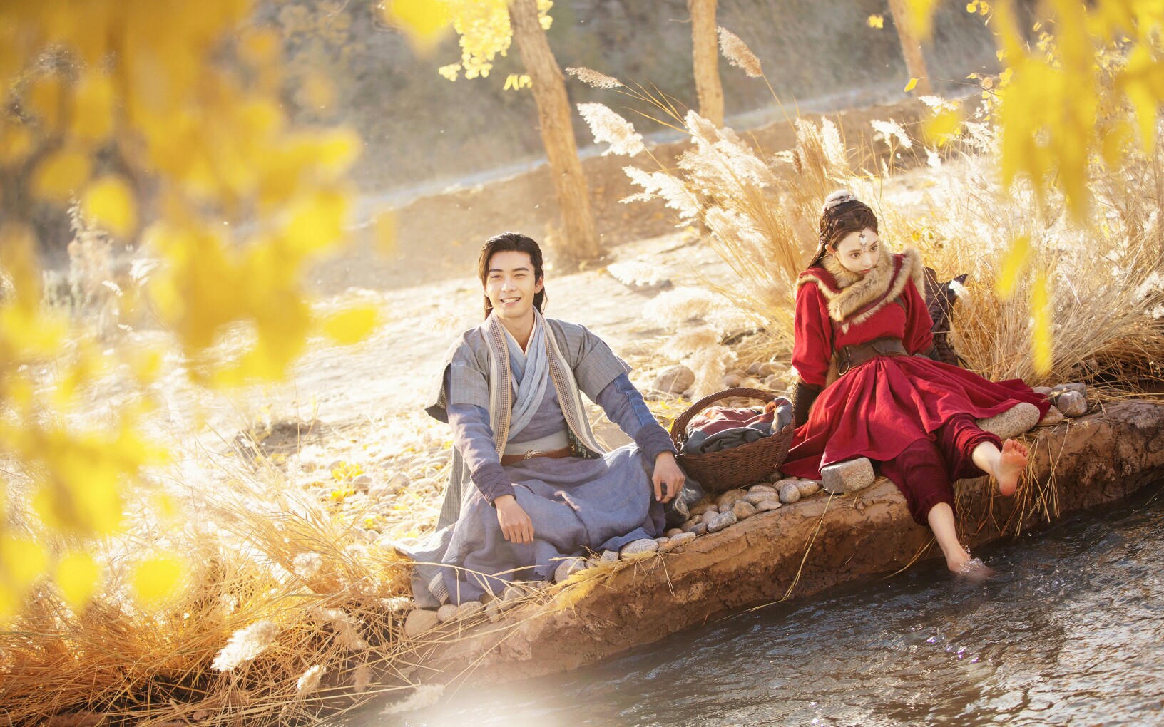 [东宫] [小枫 x 李承鄞] (心机) 秋风起谁在叹息 眉目里爱恨交集 容颜