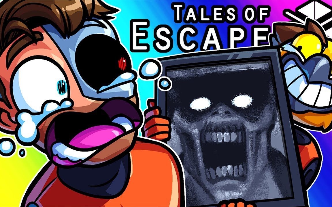 [图][vanoss生肉]Tales of Escape有趣时刻- The Jumpscare Mines!