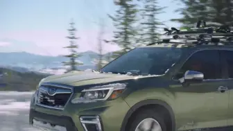 Download Video: 2021 Subaru Forester斯巴鲁森林人各种路面试驾