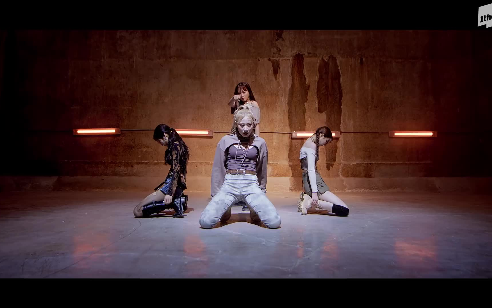 新女团hotissuepowerlittlemix舞蹈超帅的