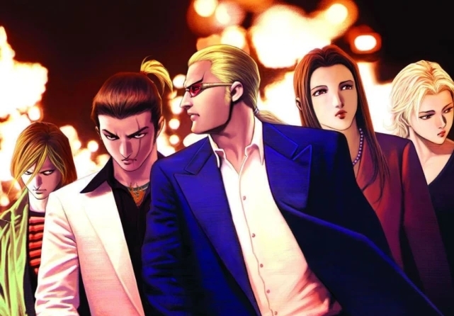 古惑仔漫画:洪兴分部后期主要人物