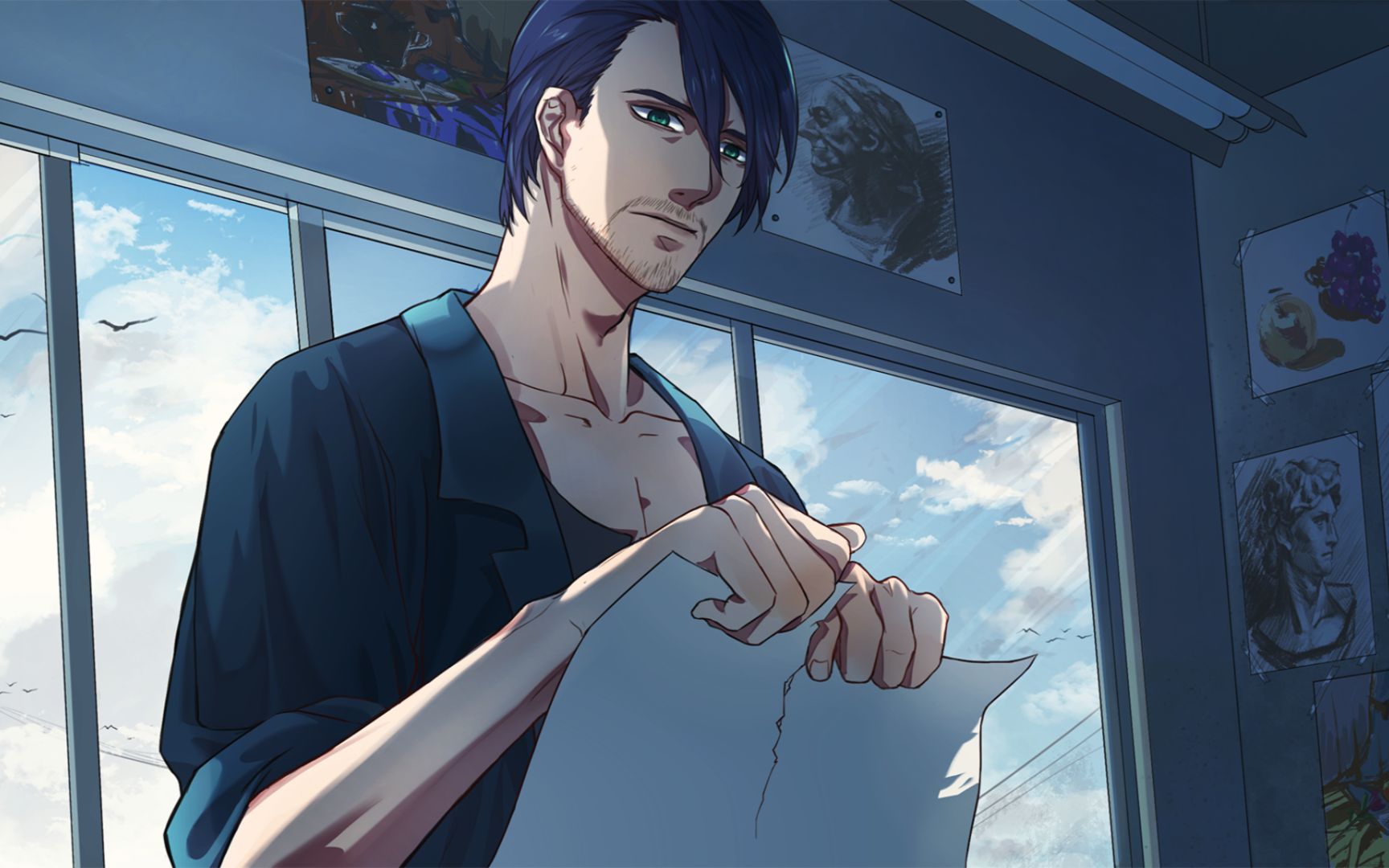 【will:美好世界】p5:朴尚君的家庭 卡洛斯的任务 李雯的新老师