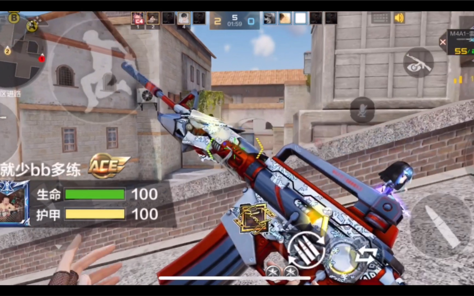 cf手游:这款雷神千变皮肤我花了3000钻石