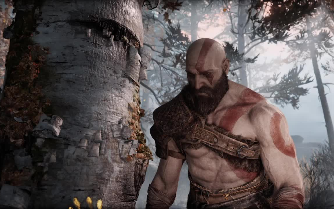 [图]战神4 God of War