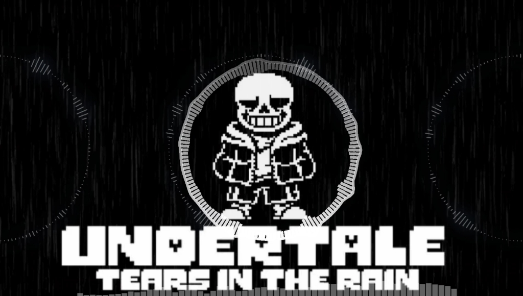 【undertale au】tears in rain!雨中淚sans