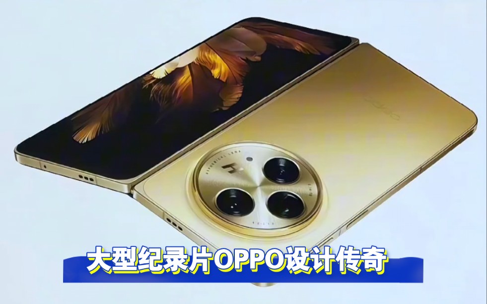 大型纪录片OPPO设计传奇,持续为您播出哔哩哔哩bilibili