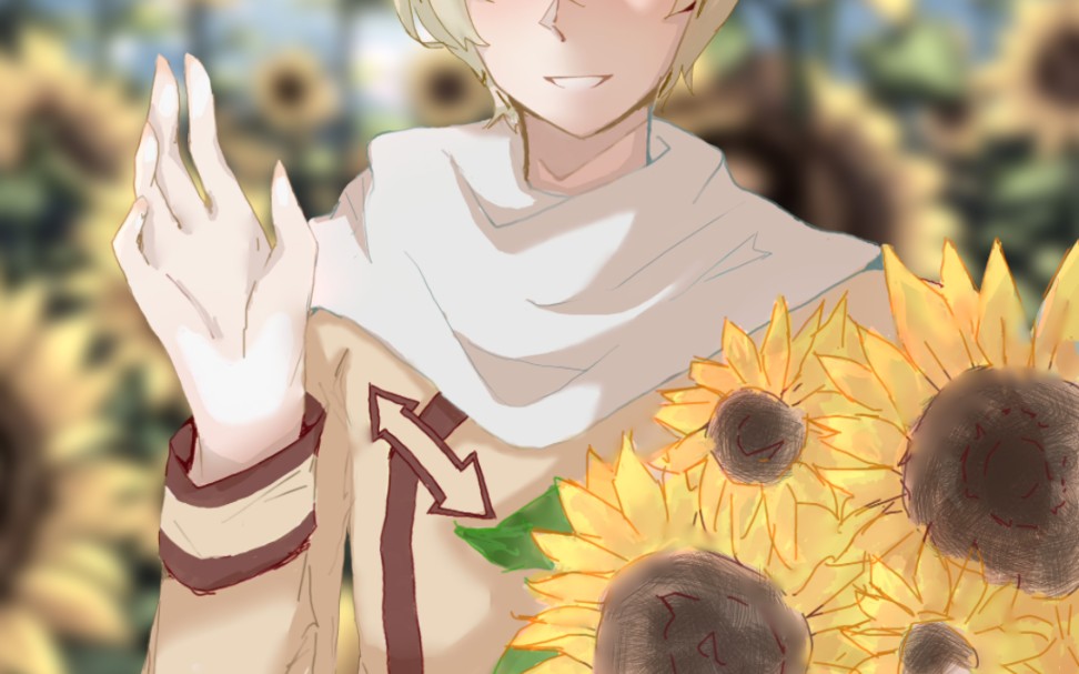 【aph/露西亚】向日葵