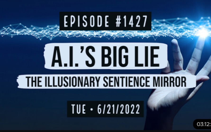 [图]Episode #1427 A.I.'s Big Lie (Owen Benjamin)