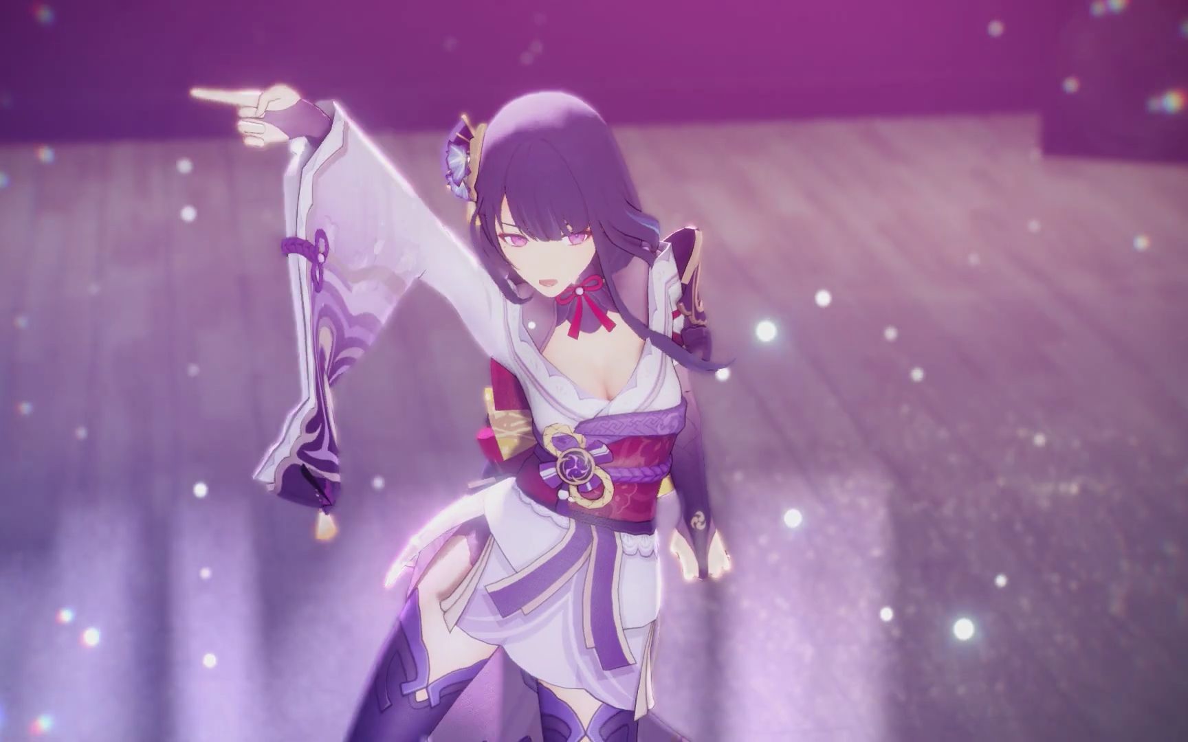 [图]「MMD」LILAC 雷电将军