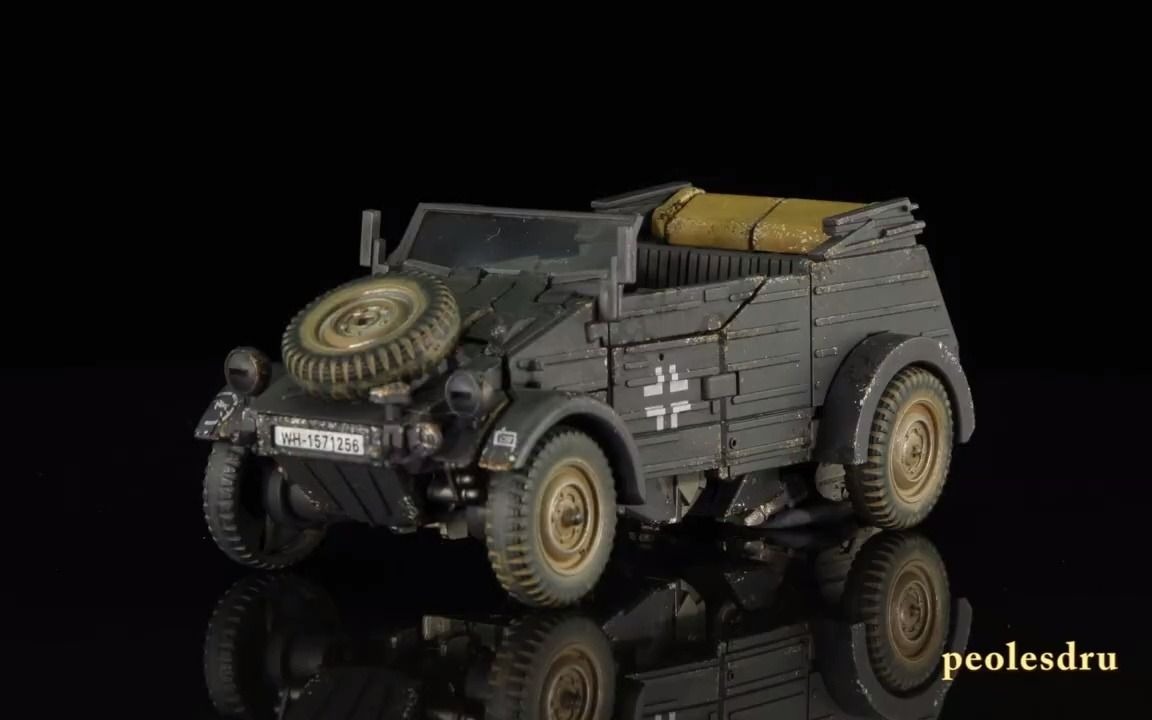 【变形金刚】【定格】 二战路障 toyworld tw-fs04 alert