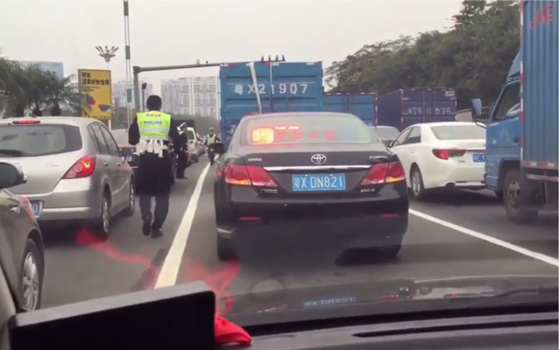 [图]【出警合集】广东无标识警车