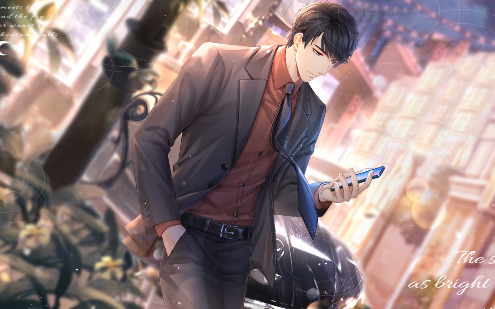 【恋与制作人】暗场·李泽言live2d