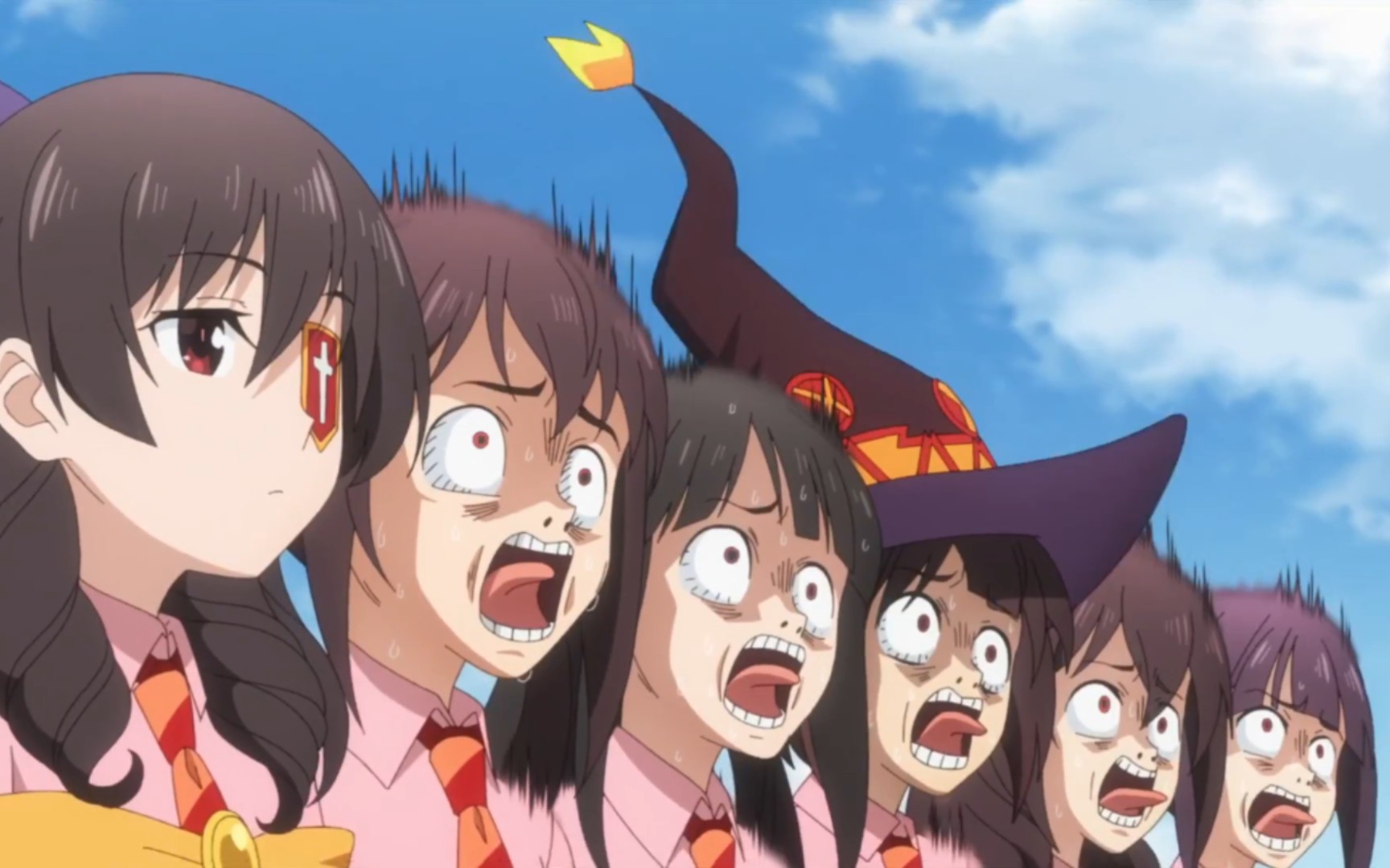 少女好颜艺!(你们放技能不耗蓝的嘛!