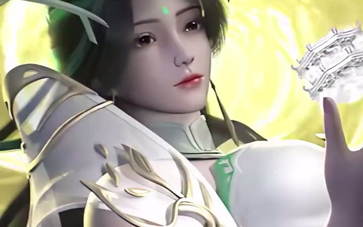 就这样走了吗,都没有来得及好好道别 #国漫女神 #完美世界柳神 #经典