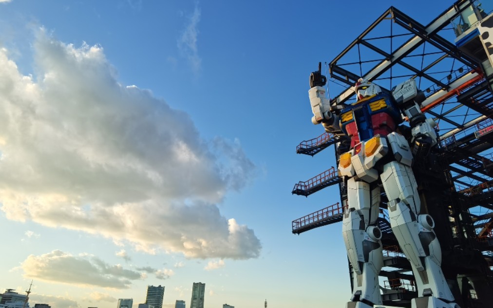 【gundam】ガンダム 横滨1:1元祖高达