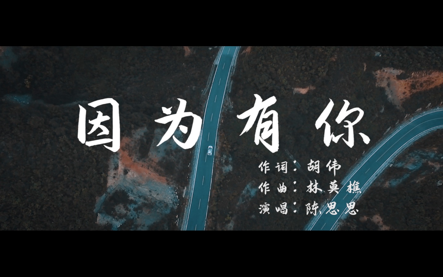 [图]《因为有你》MV B站首发!    陈思思亲情献唱  送给“穿警服的副书记” 以及无数个有关于这个故事的你