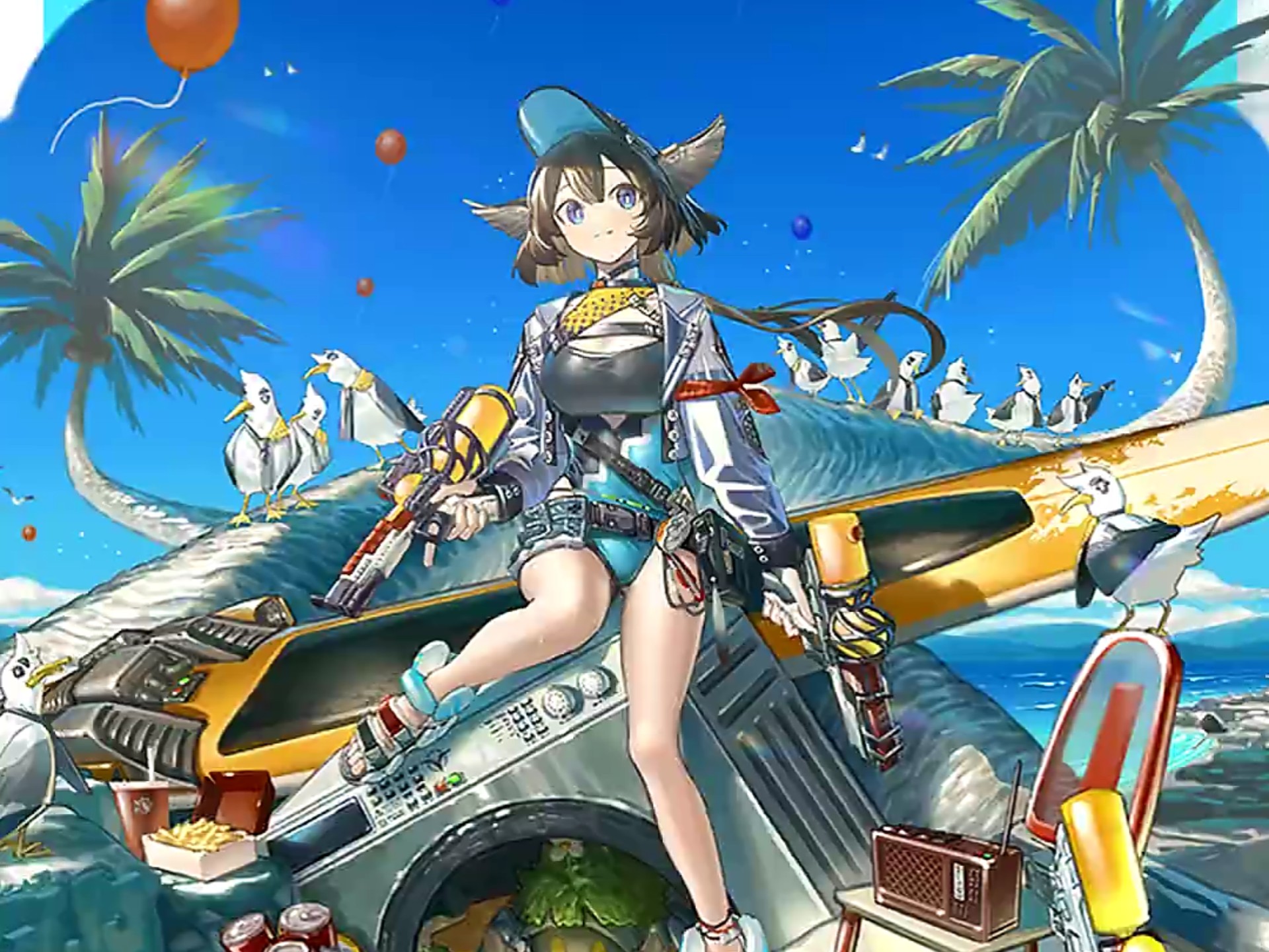 【明日方舟相关】25.8