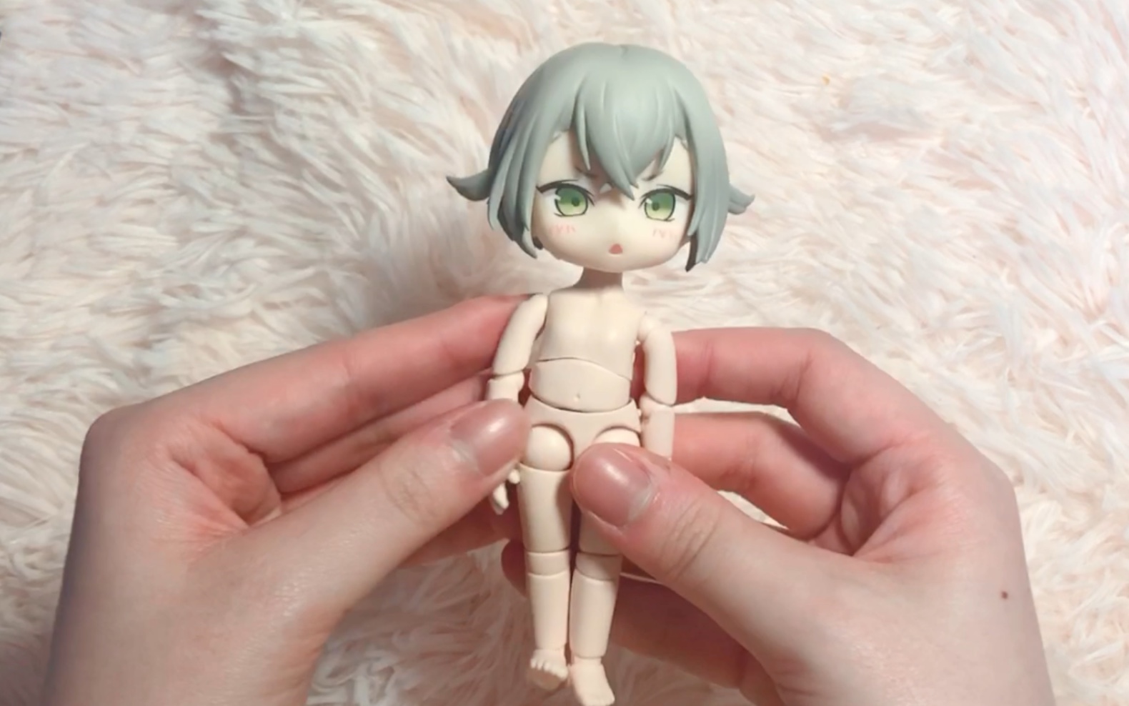 ob11gsc粘土人配身及娃衣分享