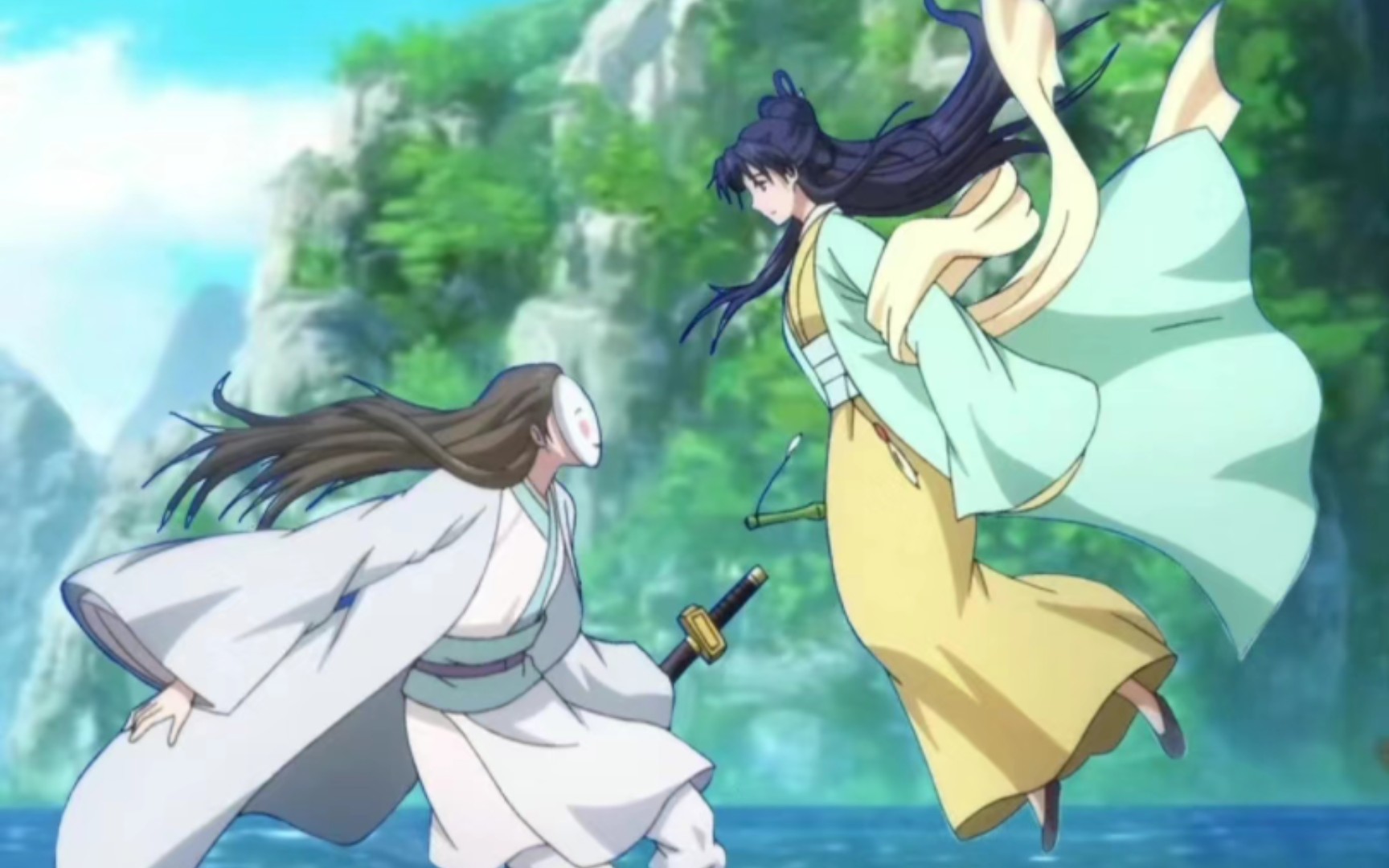 狐妖小红娘-王权霸业又怎能少了淮竹