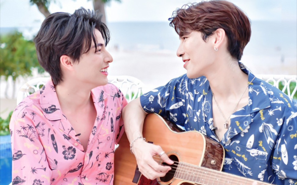 与爱同居1mewgulf缪爹打架子鼓唱歌