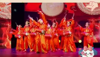幼儿元旦大气舞蹈 盛世欢腾#幼儿舞蹈#中国舞#少儿舞蹈#元旦舞蹈#六一舞蹈