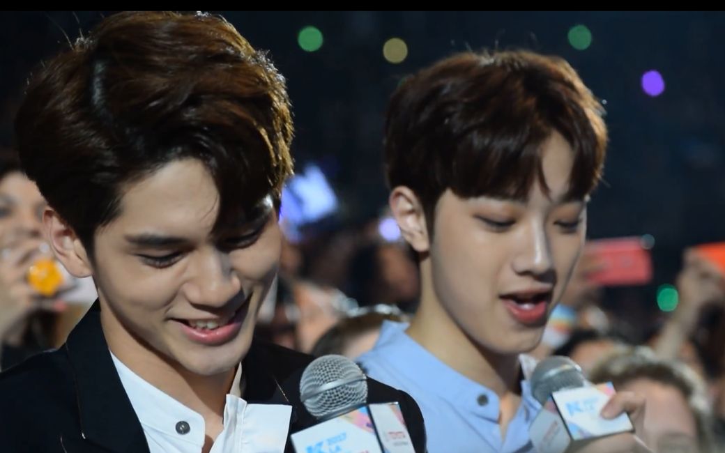 170825 让人心空的三位特别mc邕圣佑赖冠霖李大辉 kcon la 2017 best