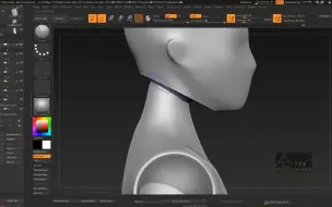 Download Video: 在 Zbrush中为 6 英寸可动人偶添加可动关节