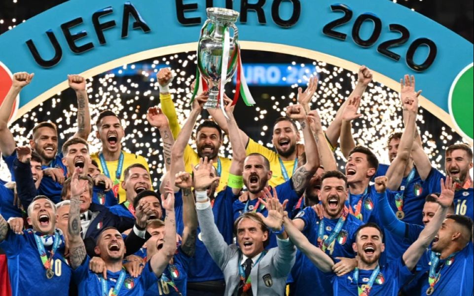 【2020欧洲杯】意大利队夺冠之路