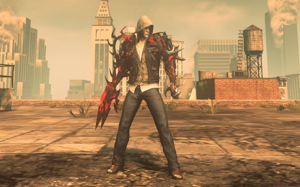 【Prototype2】虐杀原形2 敏捷装甲dlc替换Boss A哥 mod分享