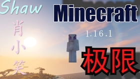 完肖小笑试图在岩浆里游泳minecraft 1 16 1 纯净单人极限生存实况 肖小笑0v0 Shaw 哔哩哔哩 つロ干杯 Bilibili