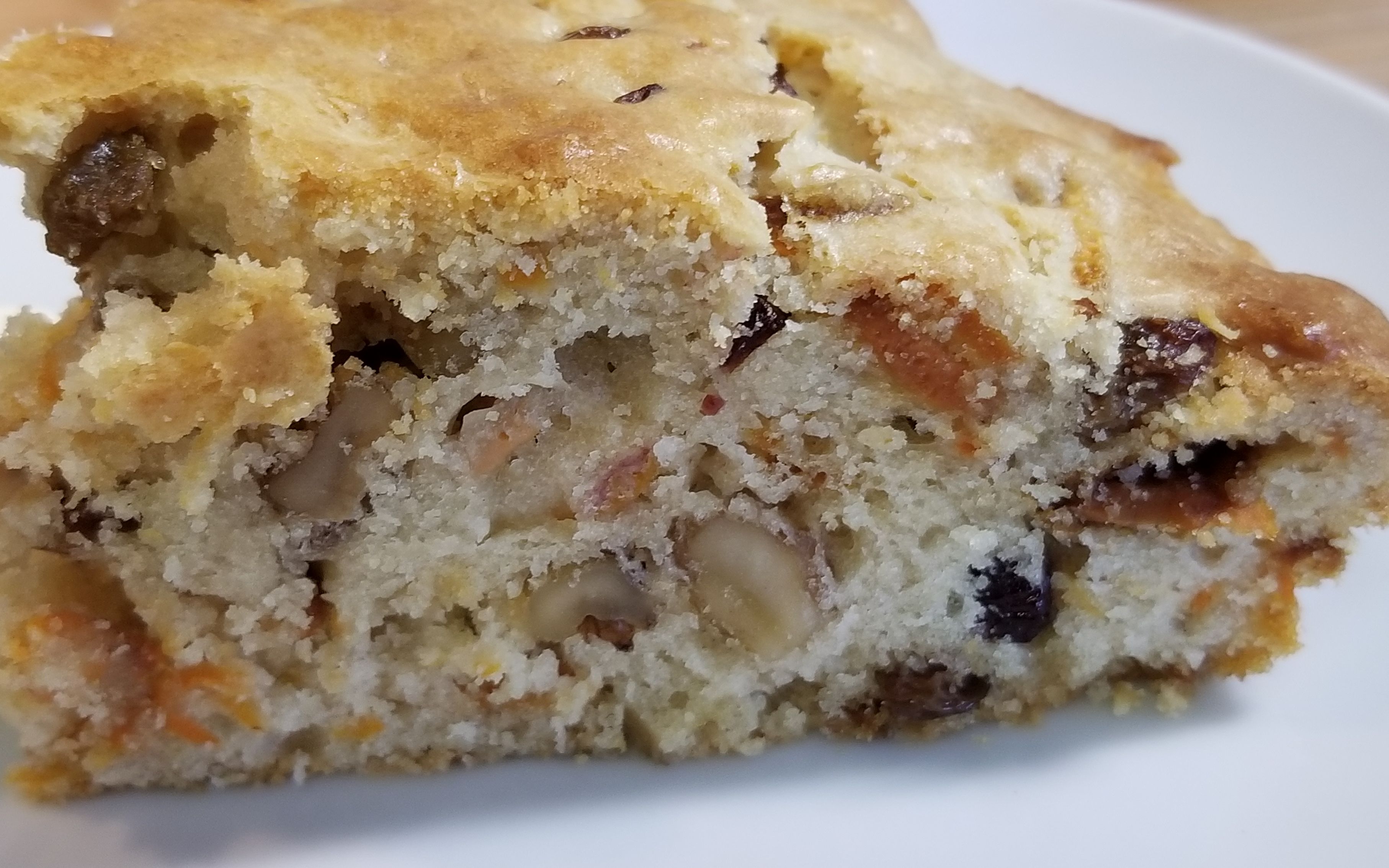 carrot walnut dry fruit cake 圣诞节胡萝卜蛋糕