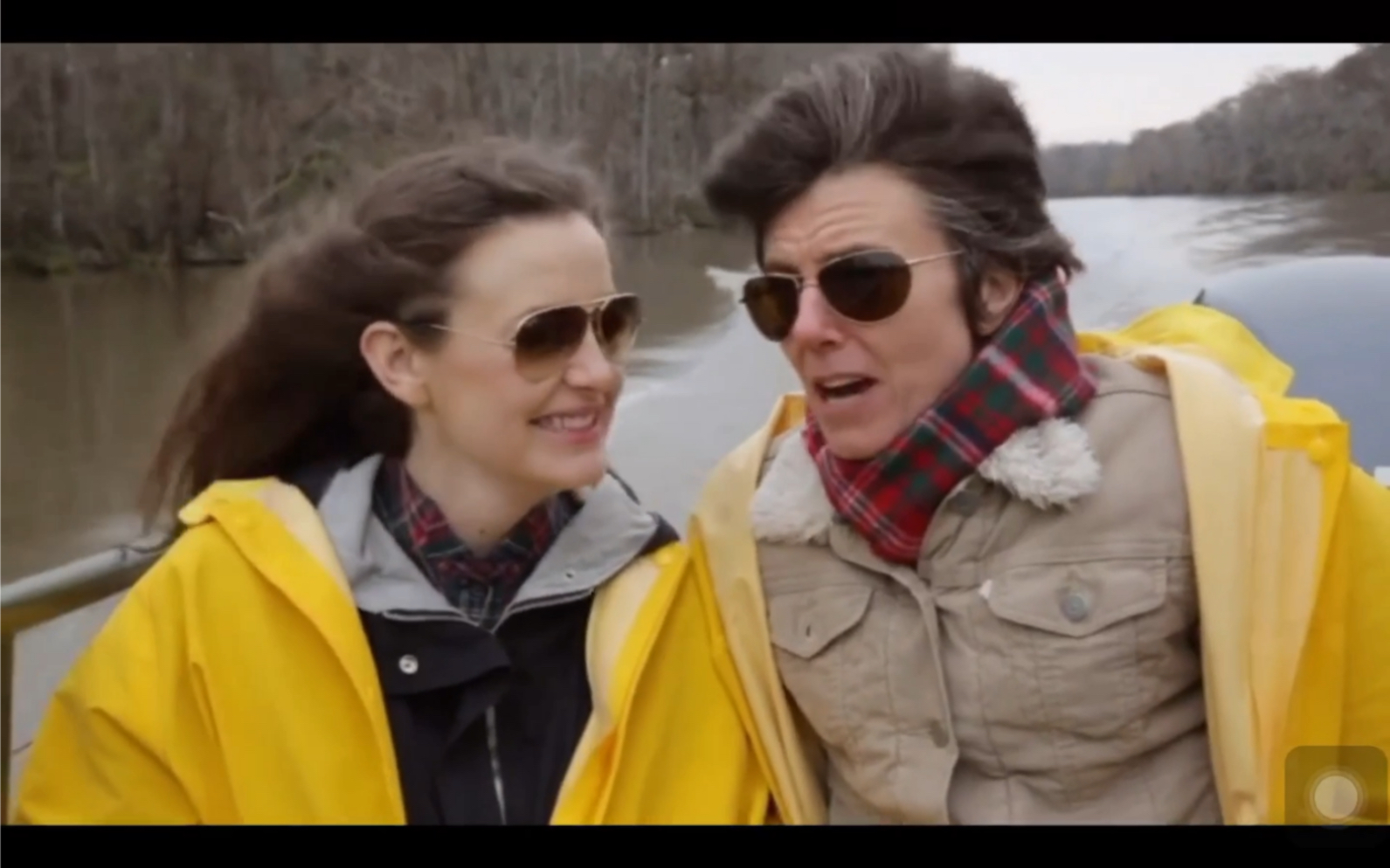 【t&s】tig notaro&stephanie alleynne 在纪录片里截出来的俩人大概