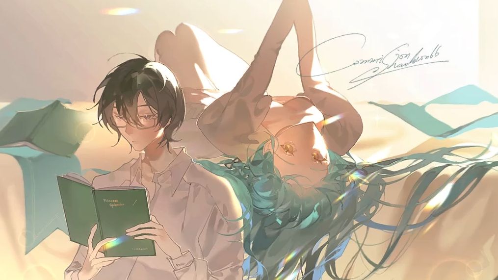 【绘画过程】竹取物语