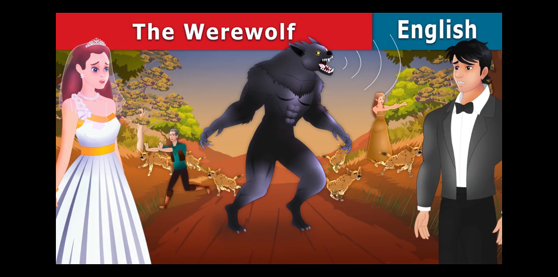 狼人(1124 The Werewolf) 英语童话故事哔哩哔哩bilibili