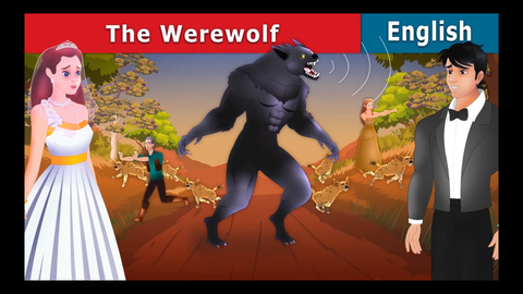 狼人 1124 The Werewolf 英语童话故事 哔哩哔哩