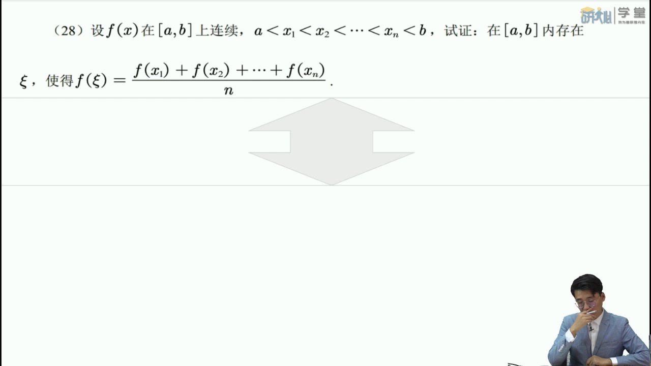 闭区间上连续函数的性质哔哩哔哩bilibili