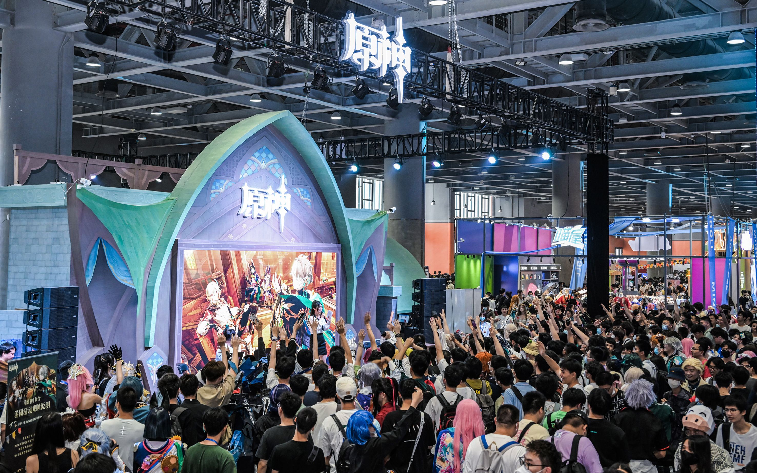 《原神》2023萤火虫29th-参展回顾