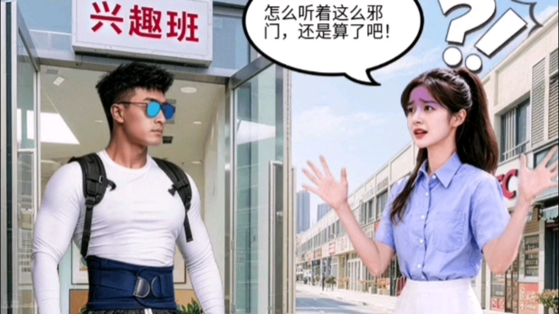 你是显眼包——暑假兴趣班