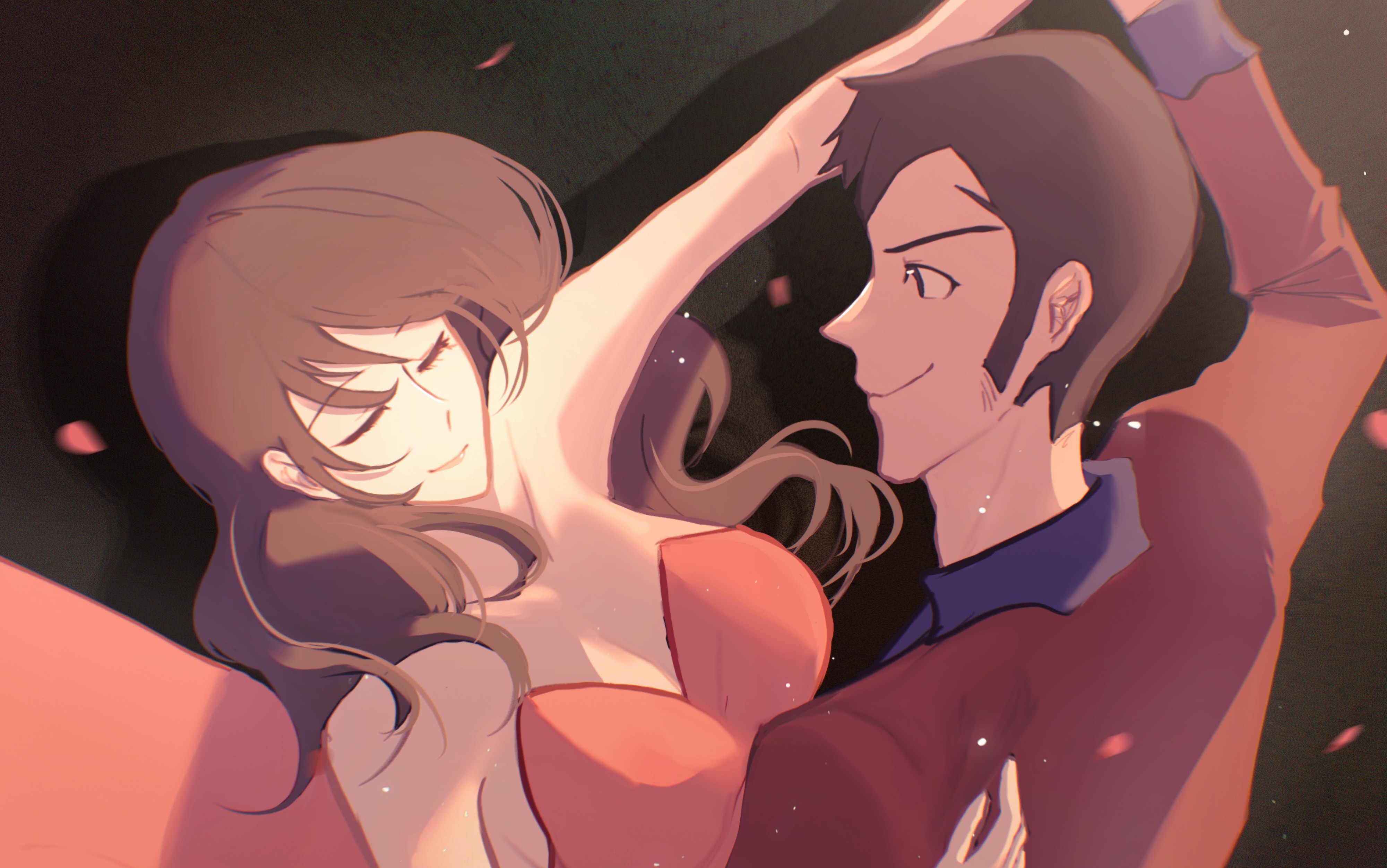 【鲁邦三世&峰不二子】属于你我的情人夜惊梦—valentines eves