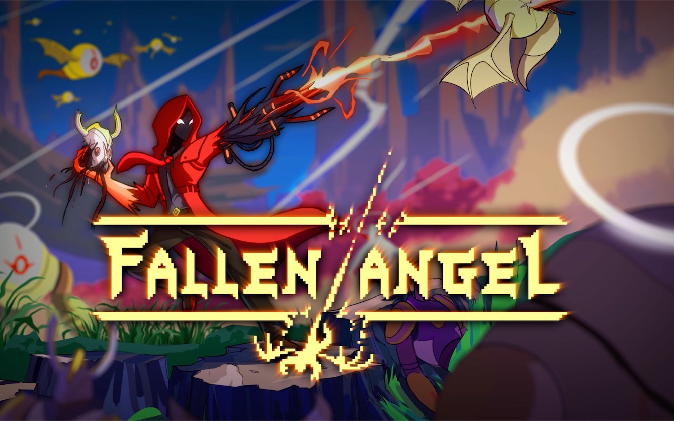 高速动作游戏《堕落天使 Fallen Angel》今日正式登陆Steam哔哩哔哩bilibili