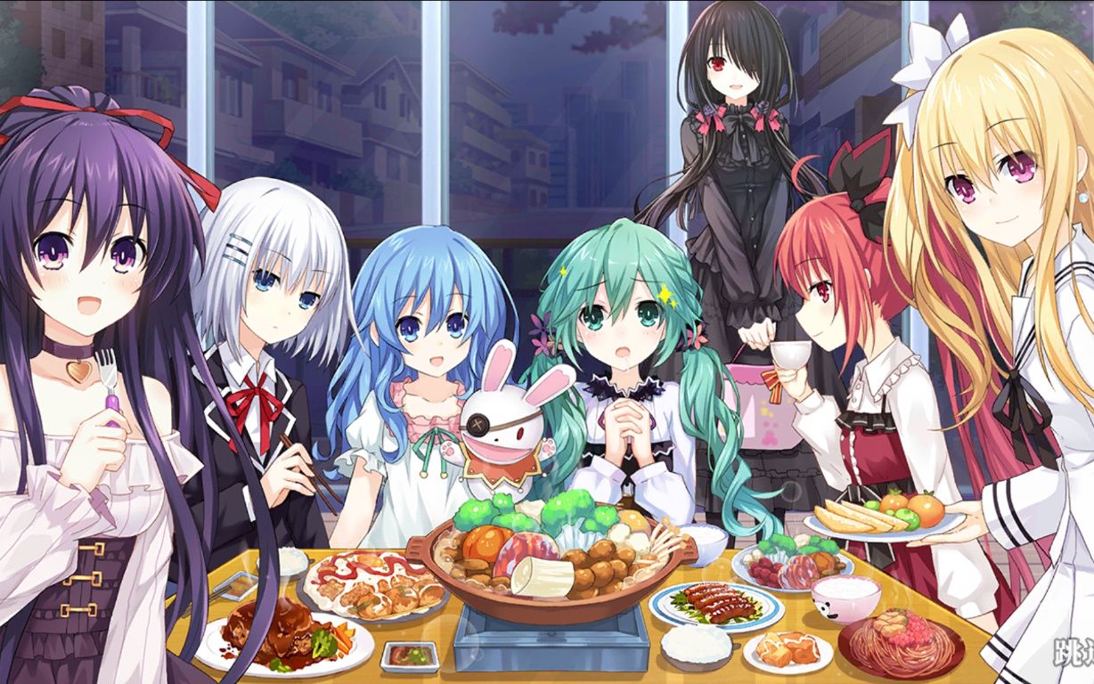 约会大作战新年大作战2019新年活动其一