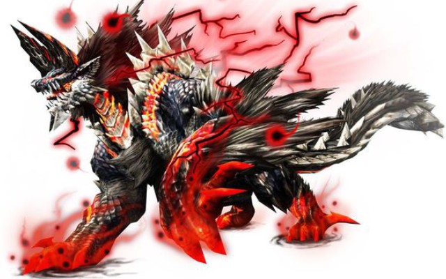 恋爱の妖精シ怪物猎人物语狱界の门番狱狼龙