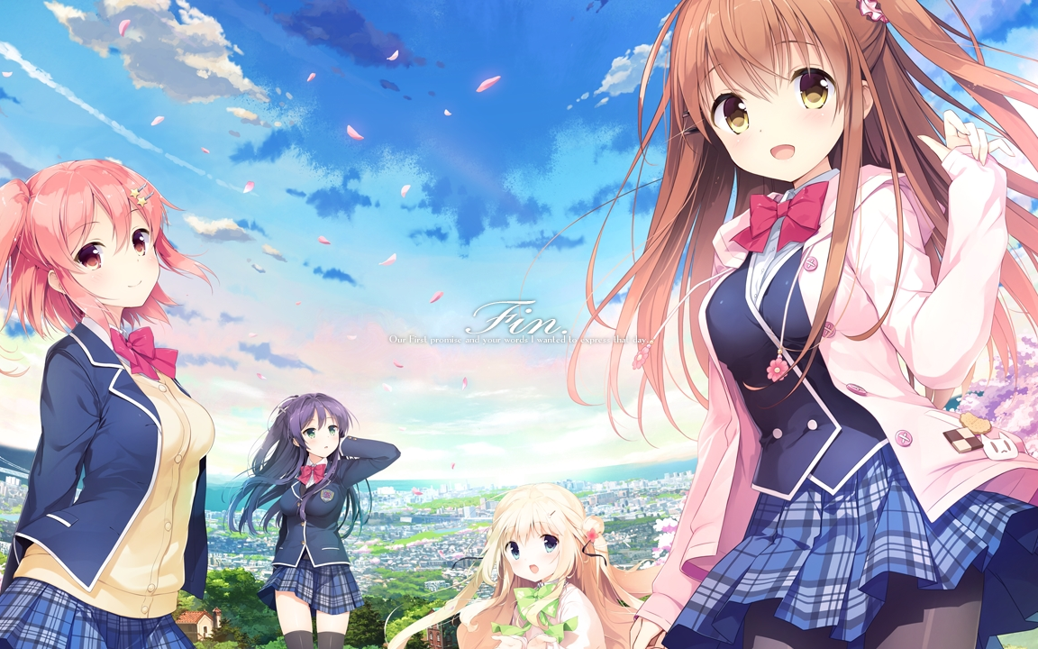 galgame想要传达给你的爱恋op