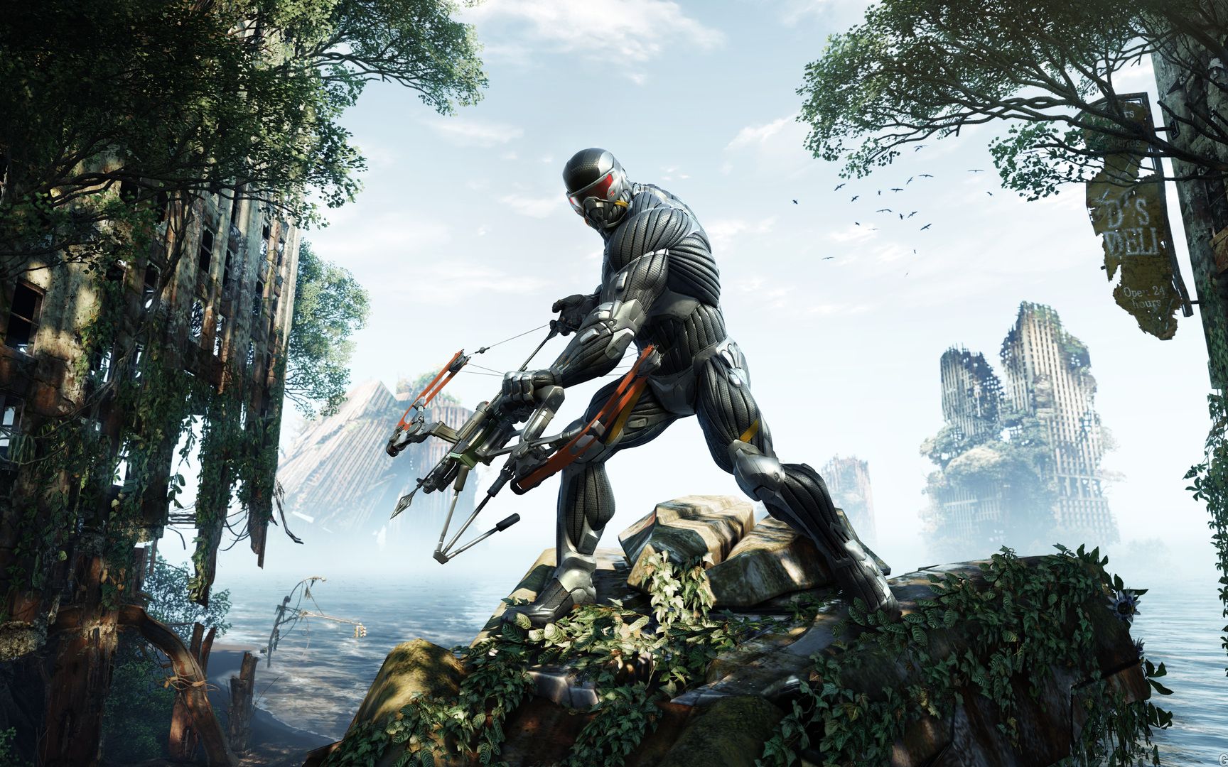 crysis 3 remastered rtx 3090 beyond all limits raytracing