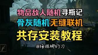 Tải video: 【艾尔登法环】DLC更新！物品敌人随机+寻瓶记+骨灰随机+战灰随机+无缝联机MOD安装合并卸载教程