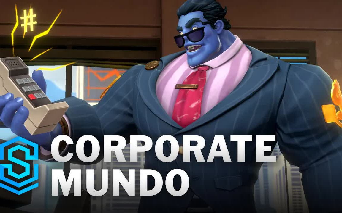 【英雄联盟手游】律政大亨 蒙多 皮肤预览